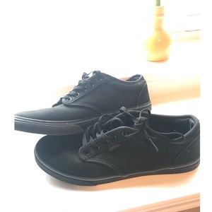 Black Vans